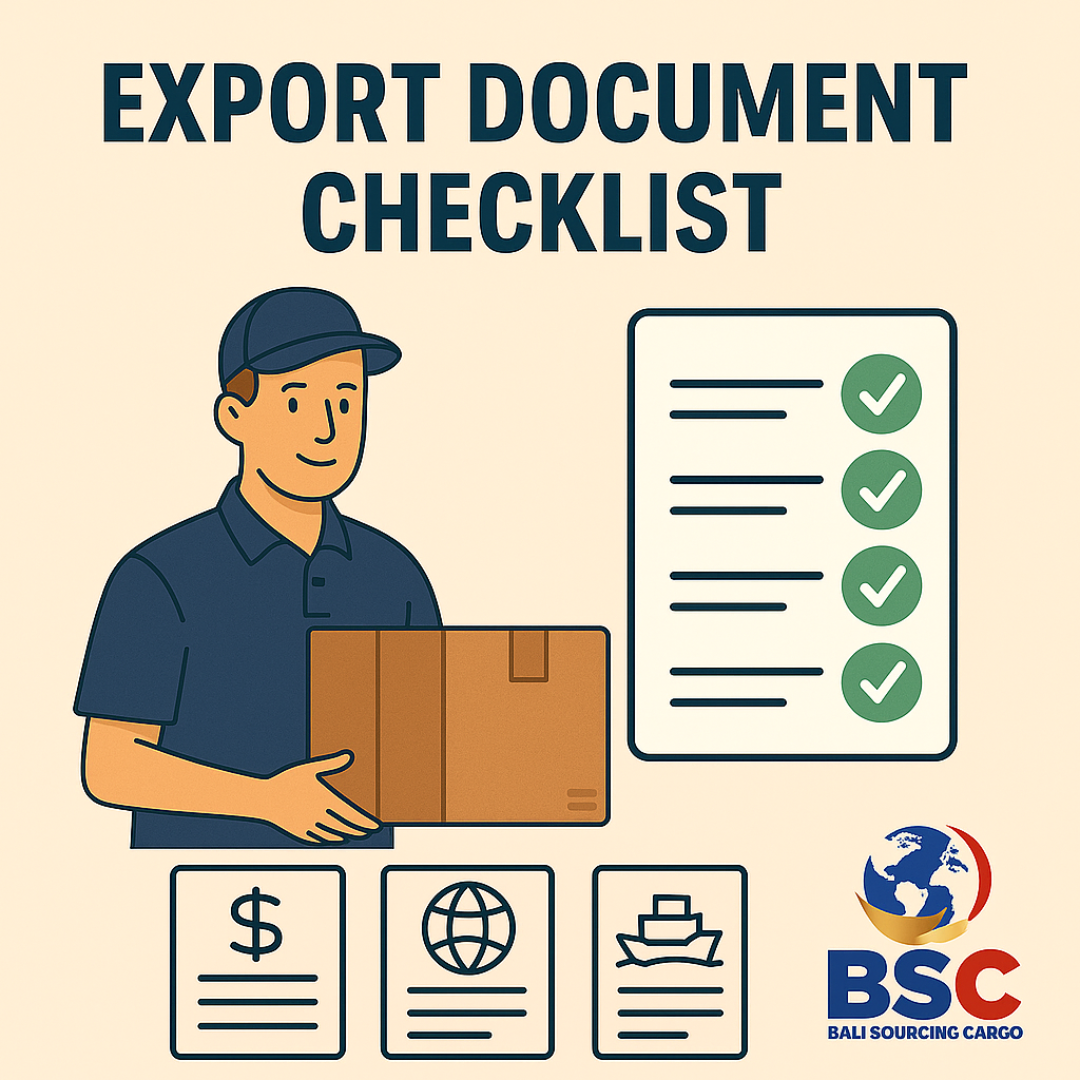 Understanding Export Documents for Shipping from Bali