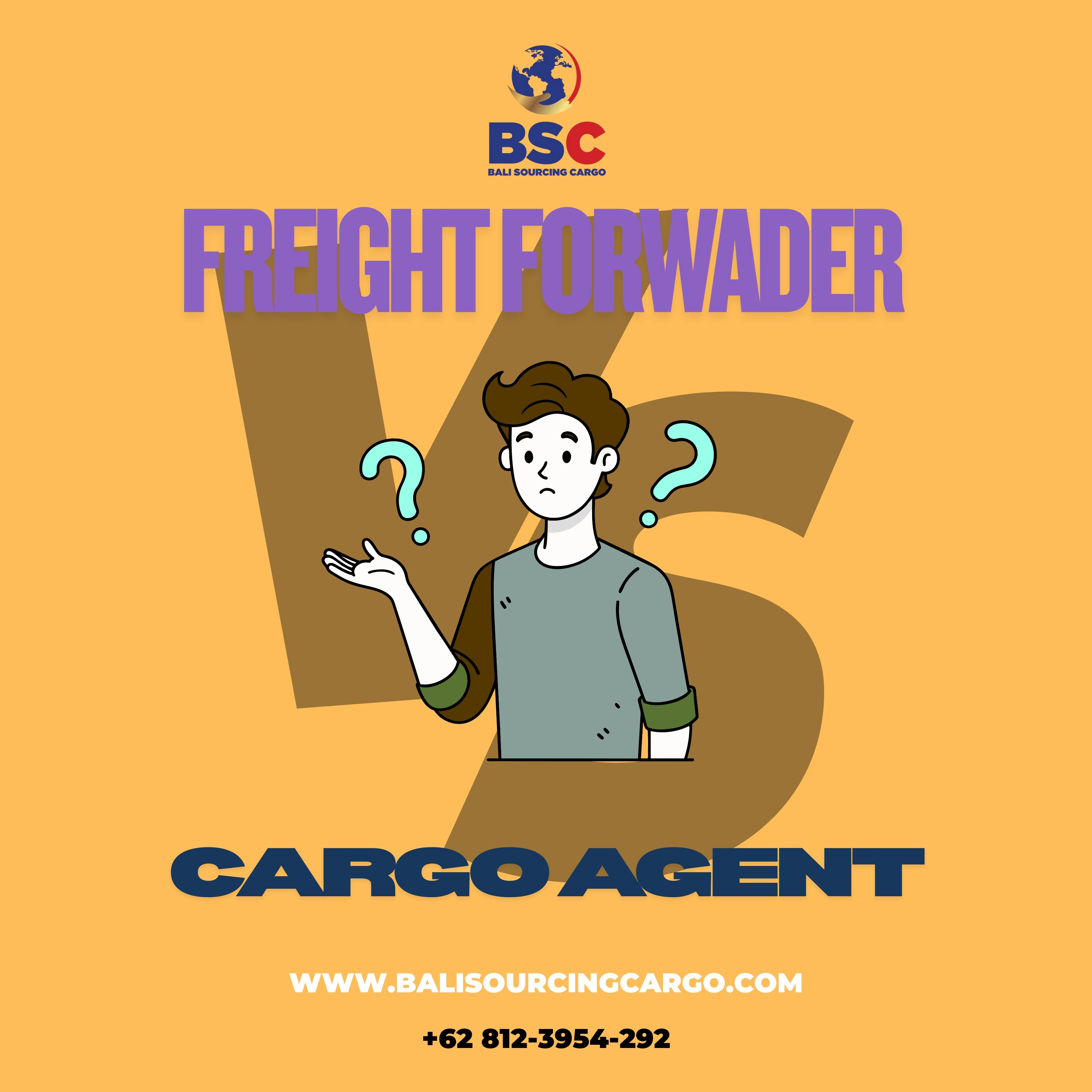 What’s the Difference Between a Freight Forwarder vs Cargo Agent?